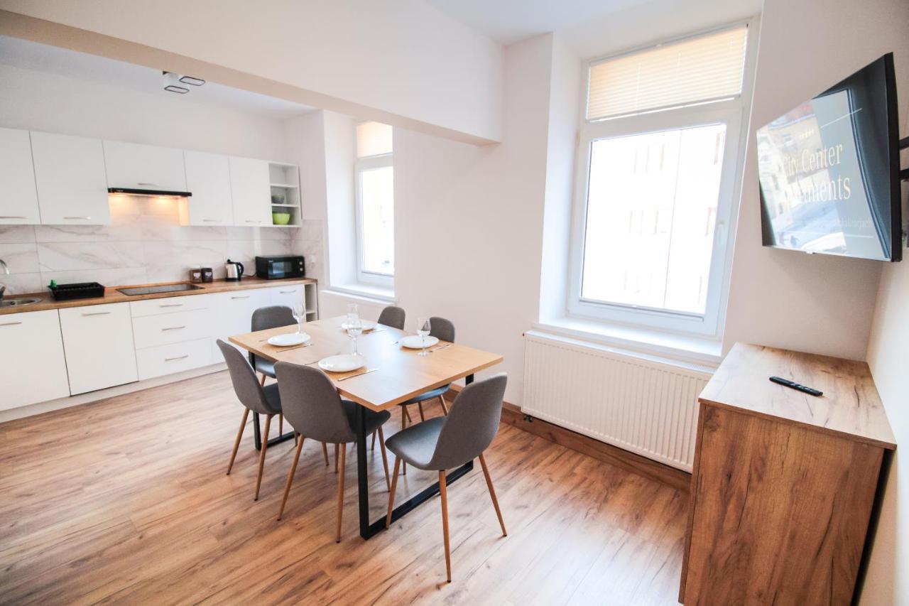 Apartament City Center Standard 6 Krynica-Zdrój Exteriér fotografie