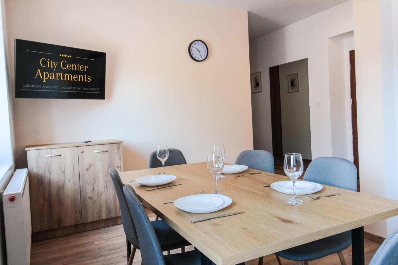 Apartament City Center Standard 6 Krynica-Zdrój Exteriér fotografie