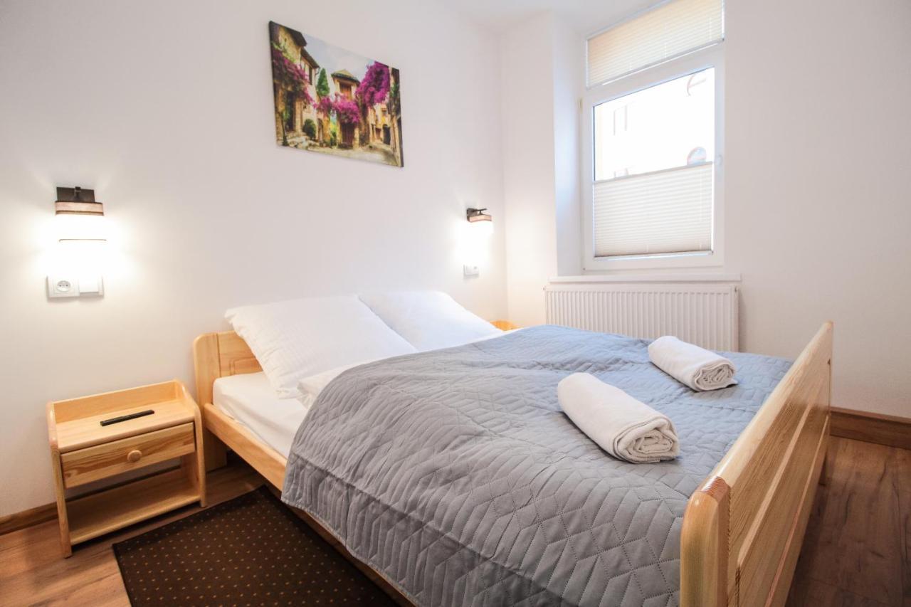 Apartament City Center Standard 6 Krynica-Zdrój Exteriér fotografie