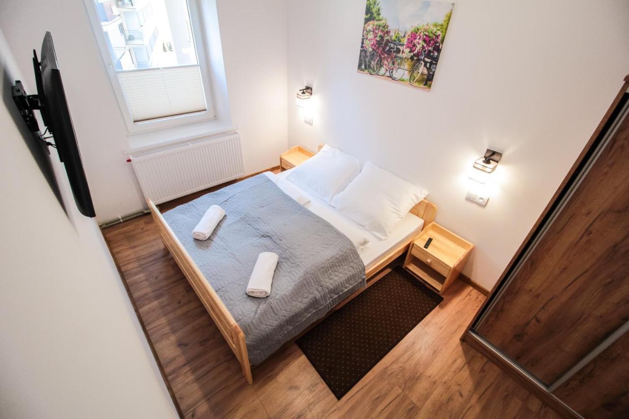 Apartament City Center Standard 6 Krynica-Zdrój Exteriér fotografie