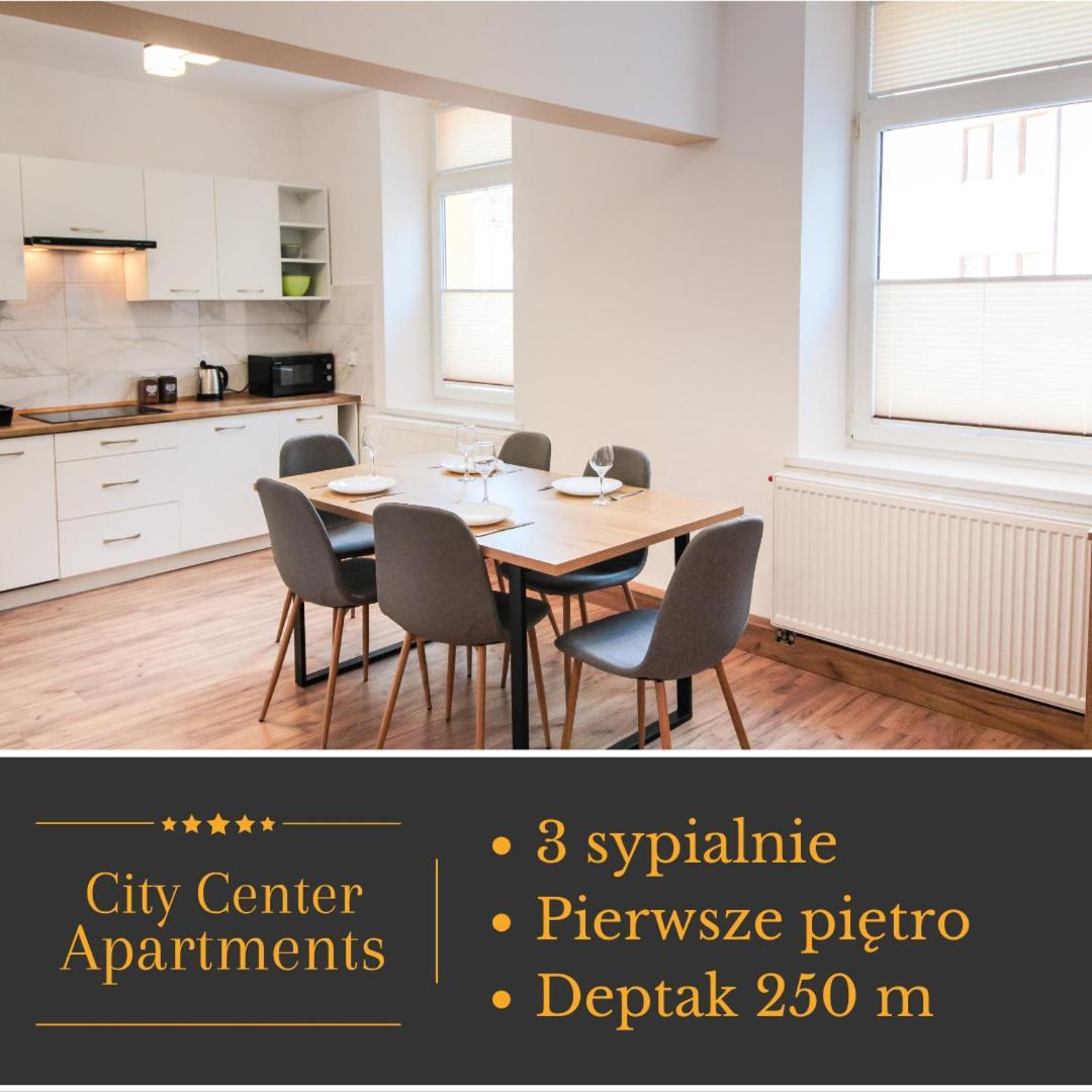 Apartament City Center Standard 6 Krynica-Zdrój Exteriér fotografie
